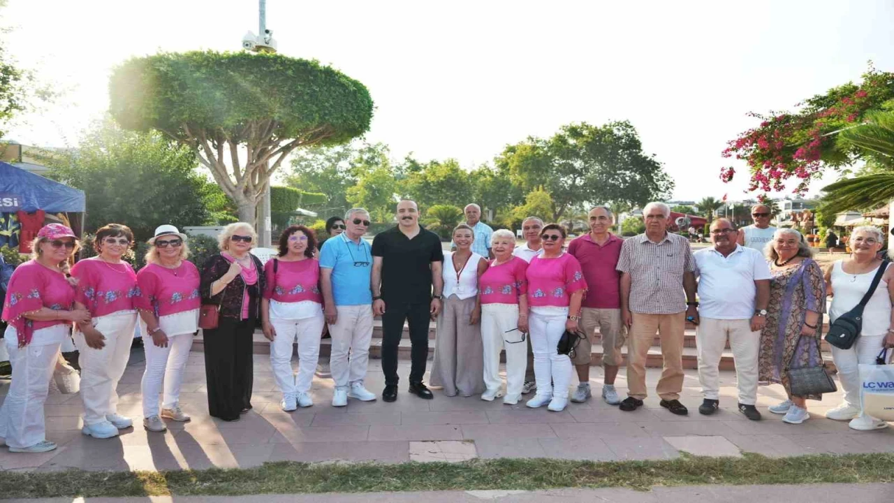 Başkan Kotandan üreten kadınlara destek