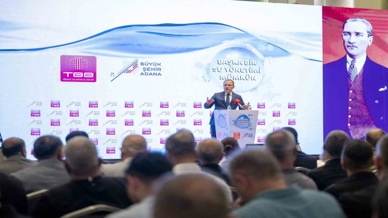 Başkan Seçer: Sadece Türkiye değil, dünya bir su stresi yaşıyor