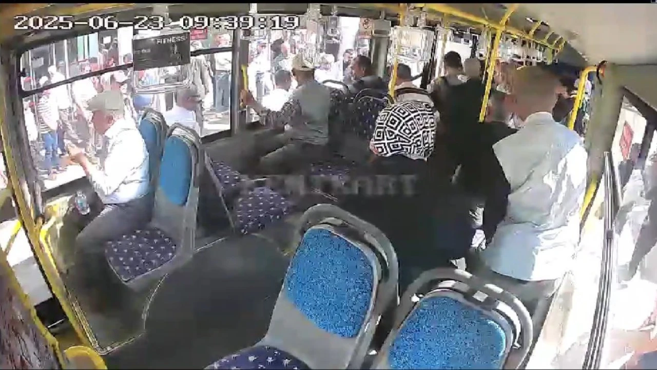 Bayılan yolcu için güzergâhı değil, vicdanın yolunu izledi