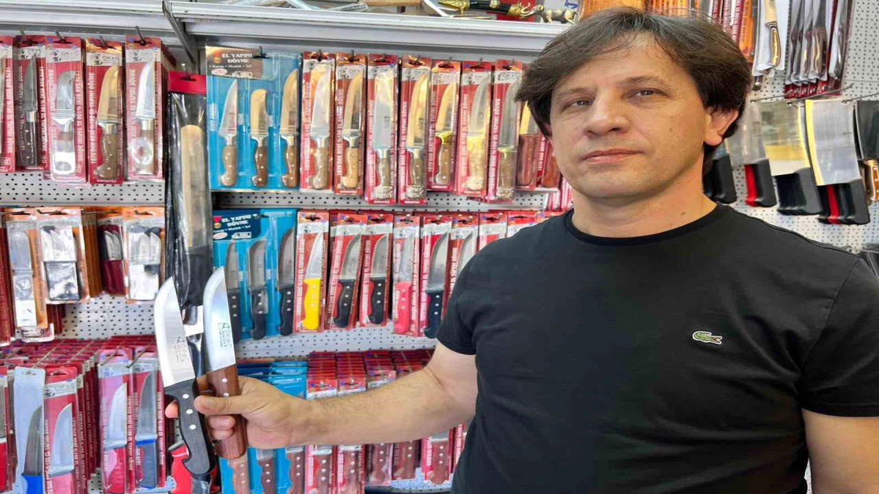 Bayram yaklaştı, tescilli Hartlap bıçaklarına talep arttı