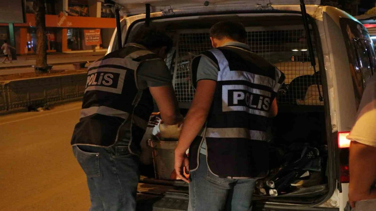 Burdurda 15 günde 33 aranan şahıs yakalandı, 361 şüpheliye adli işlem yapıldı