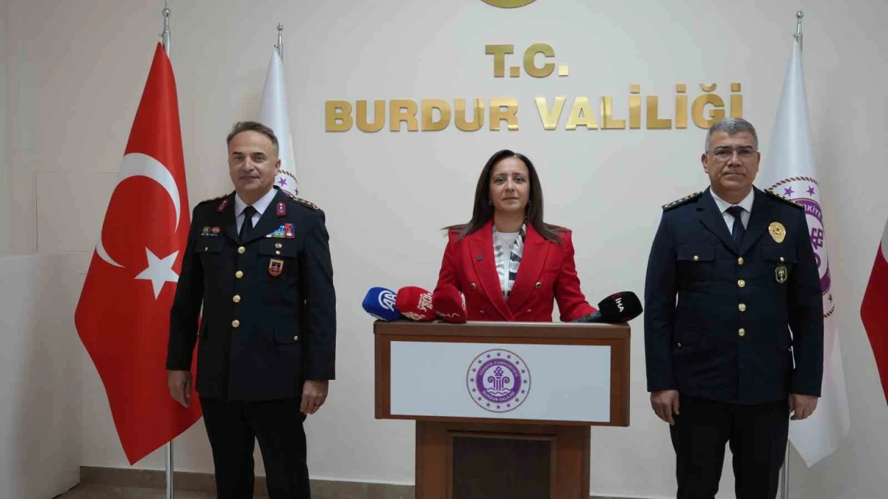 Burdurda Mayıs ayında bin 57 olay yaşandı, 112 Acile 18 bin çağrı yapıldı