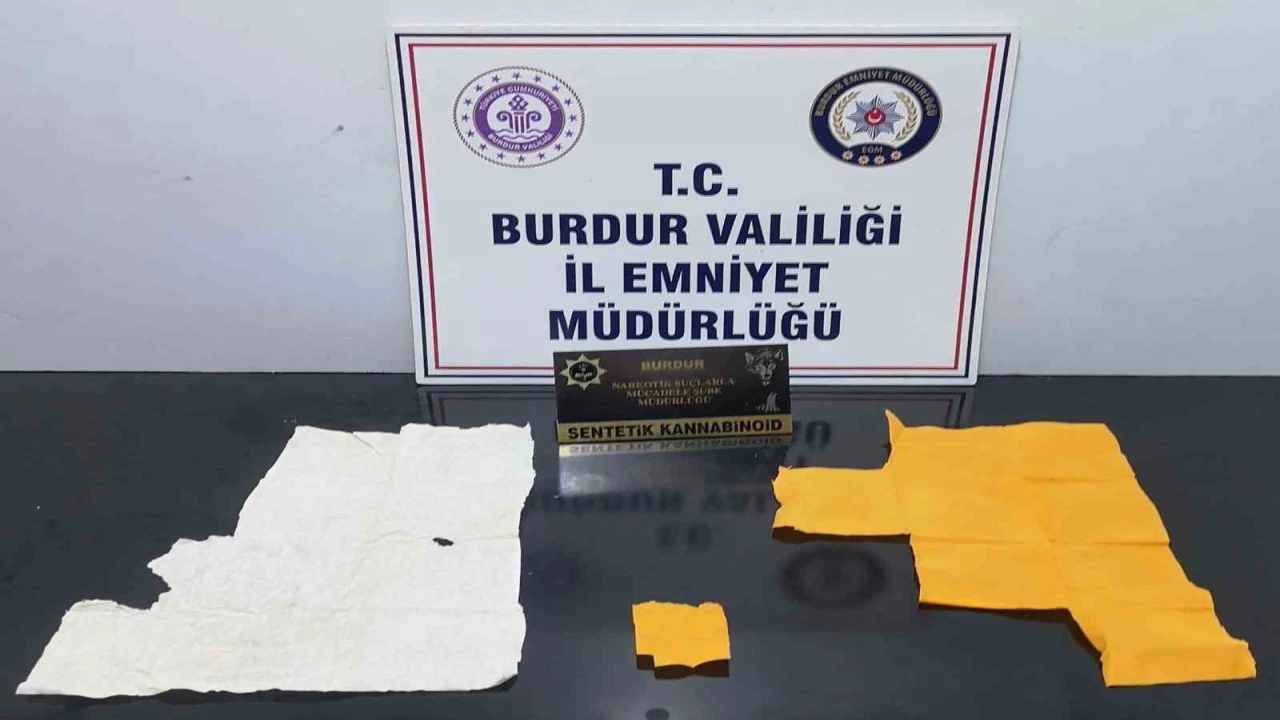 Burdurda uyuşturucu operasyonunda 2 şüpheli tutuklandı