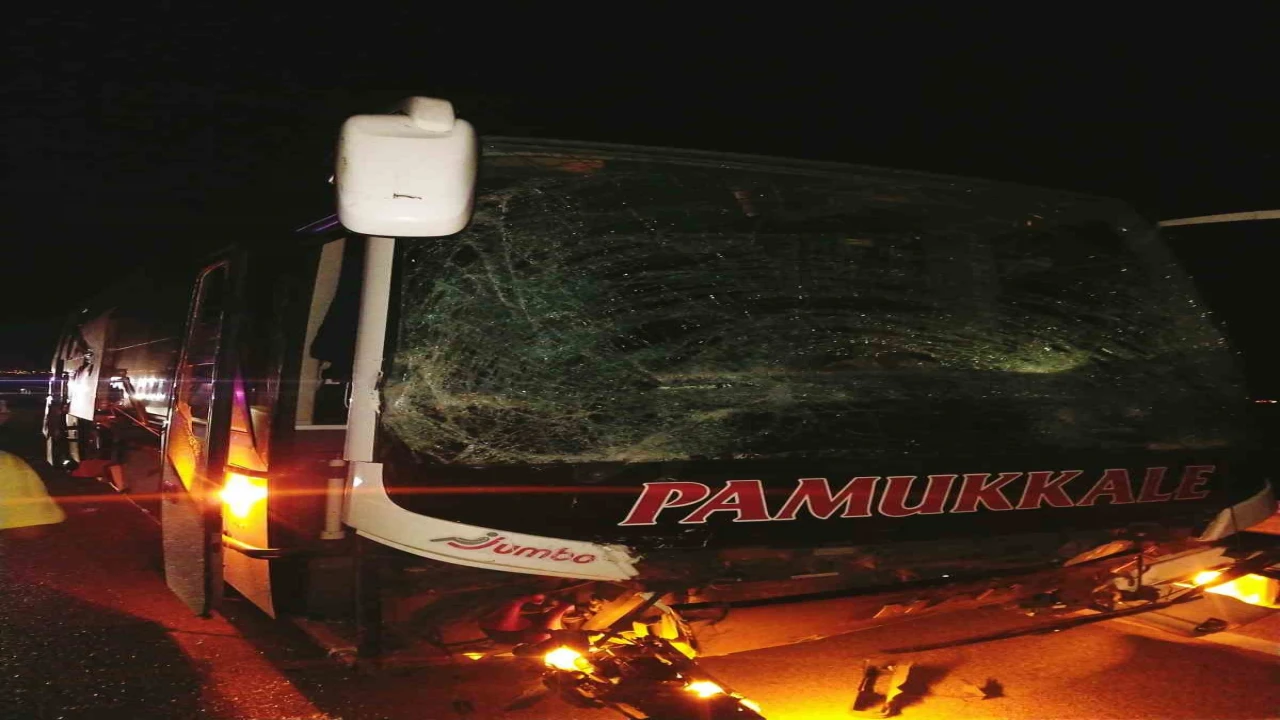 Burdurda zincirleme kaza: 2 yaralı