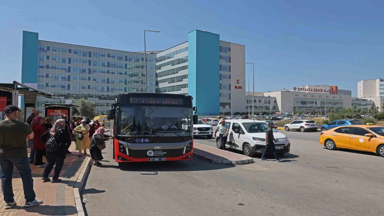 Büyükşehirden Şehir Hastanesine kolay ulaşım