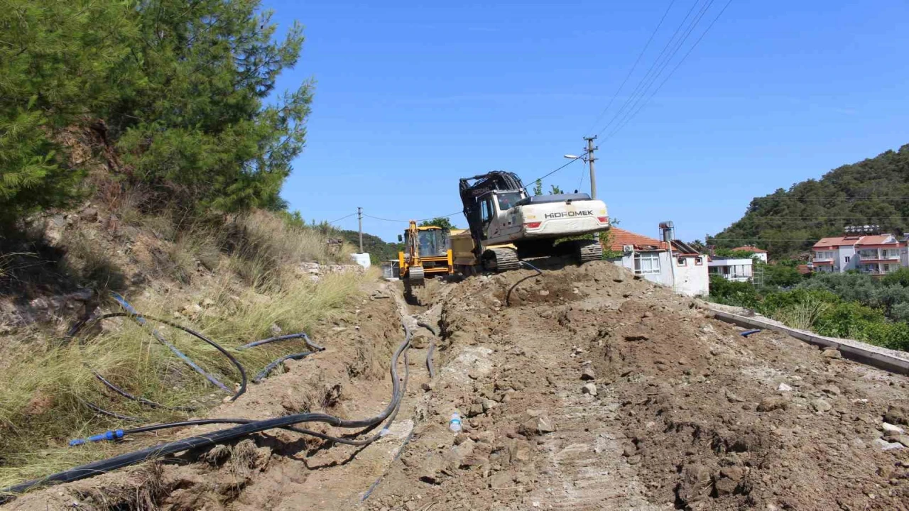 Çamyuva Mahallesinde içme ve sulama suyu sorununa çifte çözüm