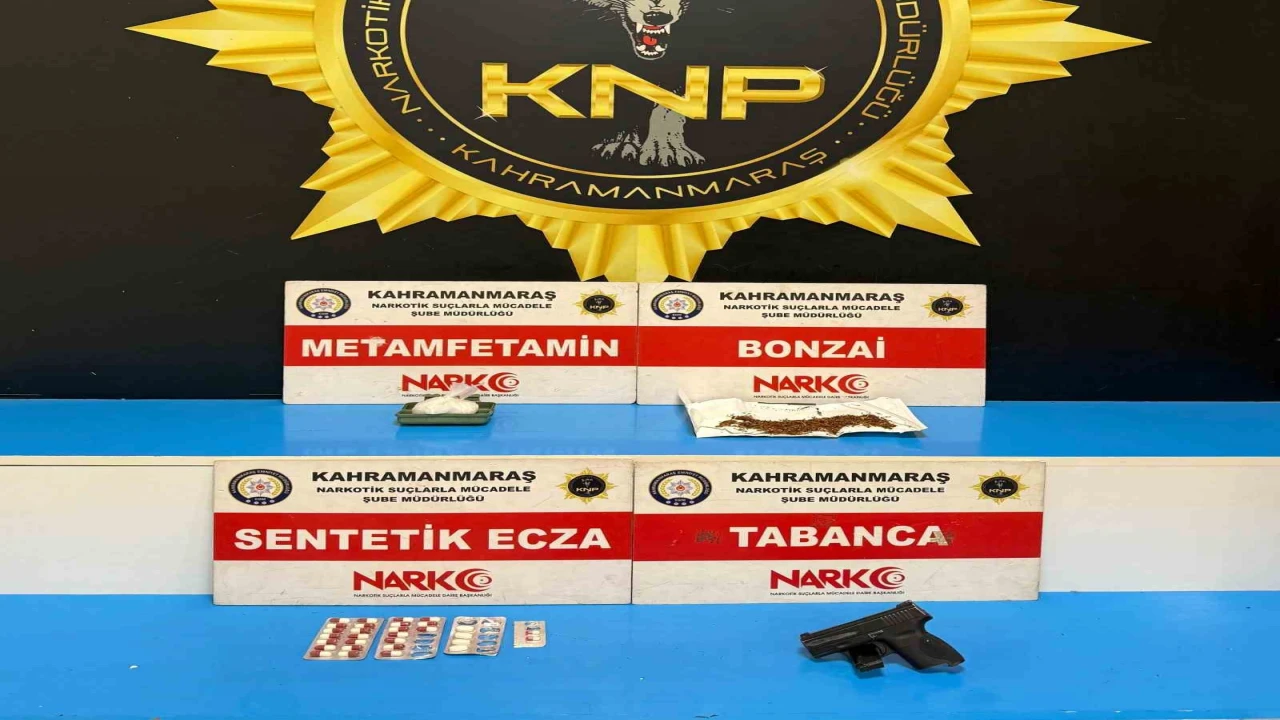 Çeşitli suçlardan 69 şüpheli yakalandı