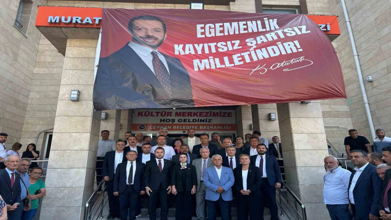 Ceyhan Belediyesinin yeni başkan vekili Yıldız oldu