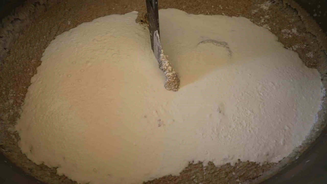 Cips olup Avrupa sofralarına da giren tarhana yılda 25 bin ton üretiliyor