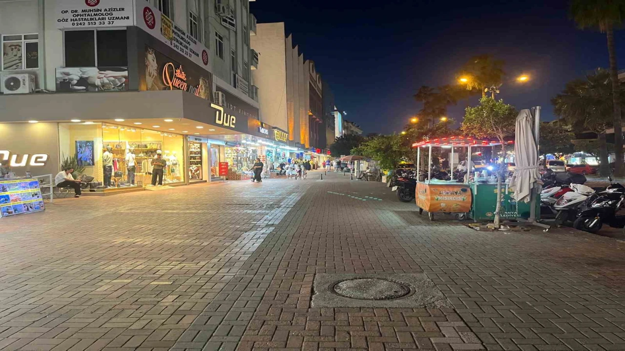 Deprem Alanyada hafif şekilde hissedildi