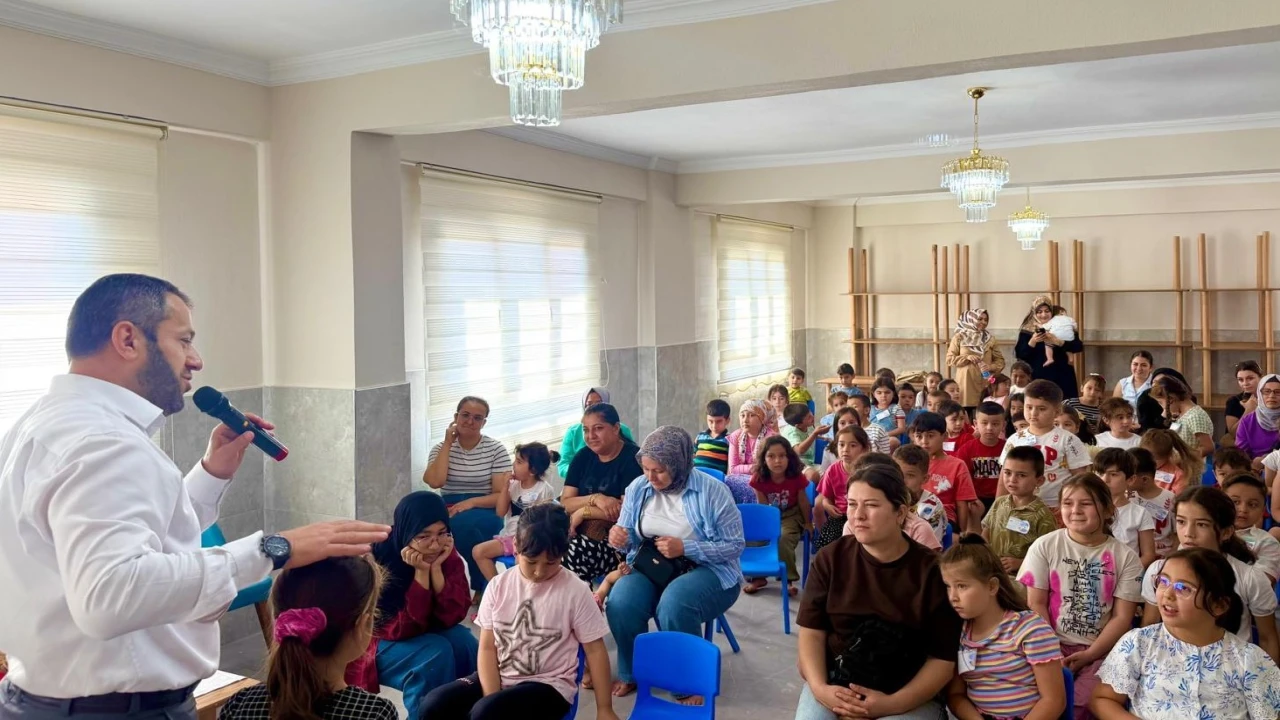 Erdemlide 6 bin 800 öğrenciye Kuran eğitimi