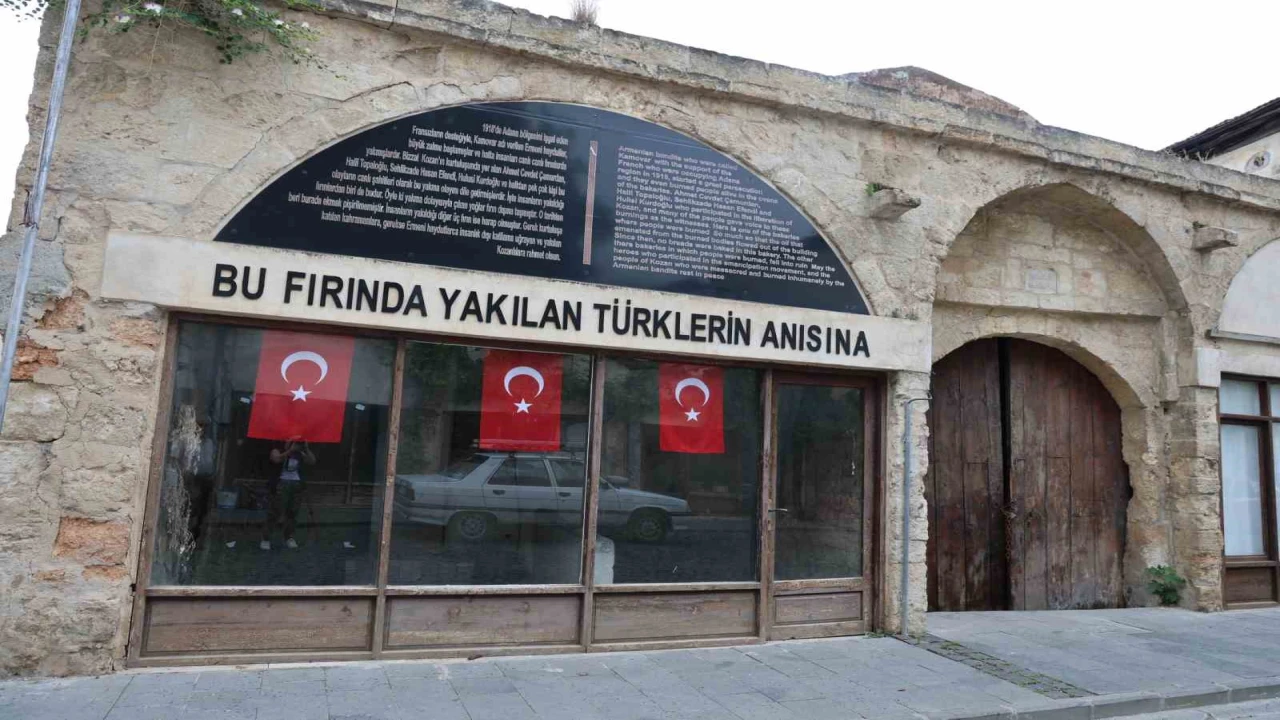 Ermenilerin gerçek yüzünü gösteren Mezalim fırını ziyaretçilerini ağırlıyor