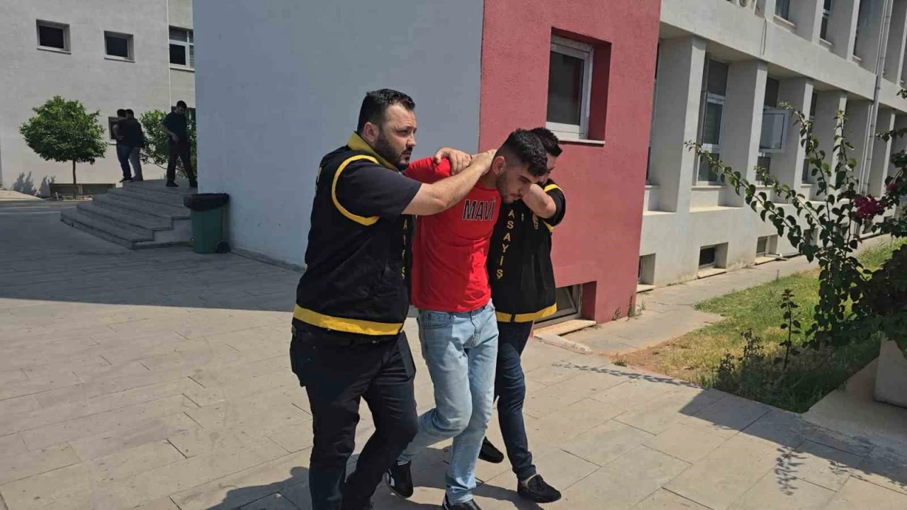 Evden 270 bin TLlik hırsızlık yaptı, yakalanarak tutuklandı