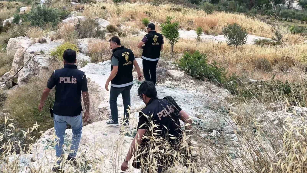 Firari hükümlü mağarada yakalandı: 17 yıl 3 ay hapis cezası varmış