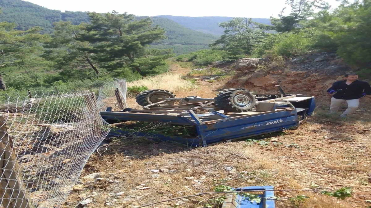 Gazipaşada pat pat kazası: 5 yaralı