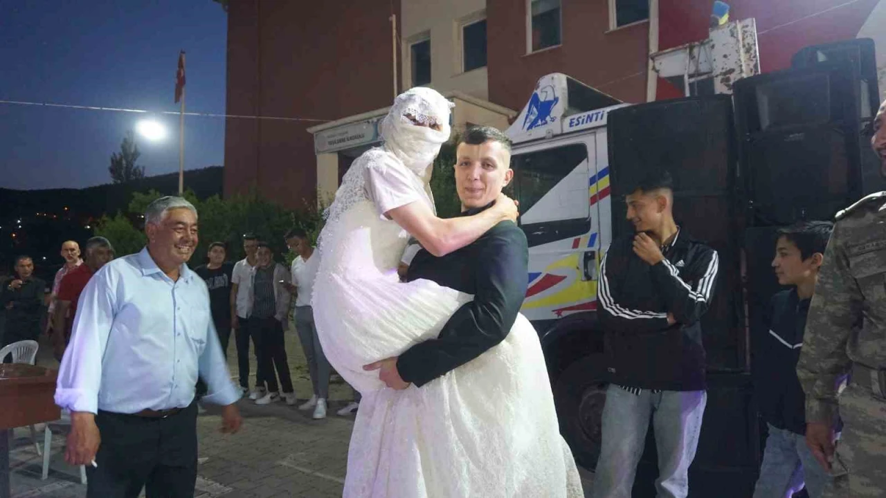 Gölhisarın Yeşildere köyünde 400 yıllık bayram geleneği yaşatılıyor