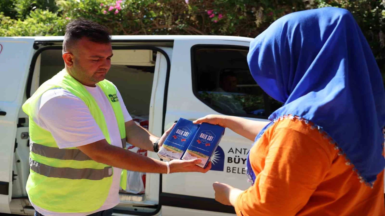 Halk Süt Projesi 5 yılda 30 bin çocuğa ulaştı