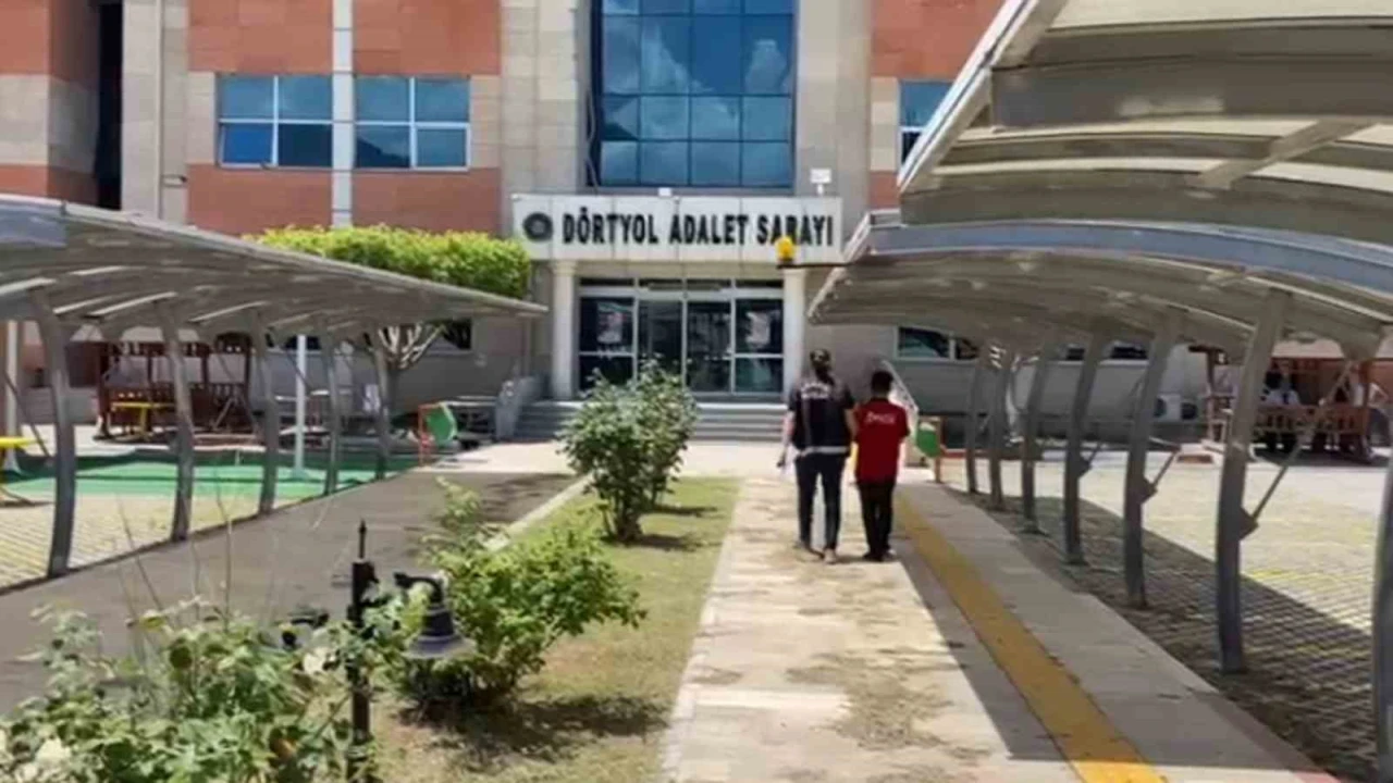 Hatayda hapis cezasıyla aranan 4 kişi tutuklandı