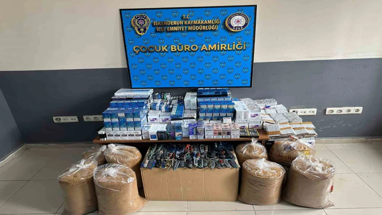 İskenderunda öğrencilere sigara satan işyerleri denetlendi