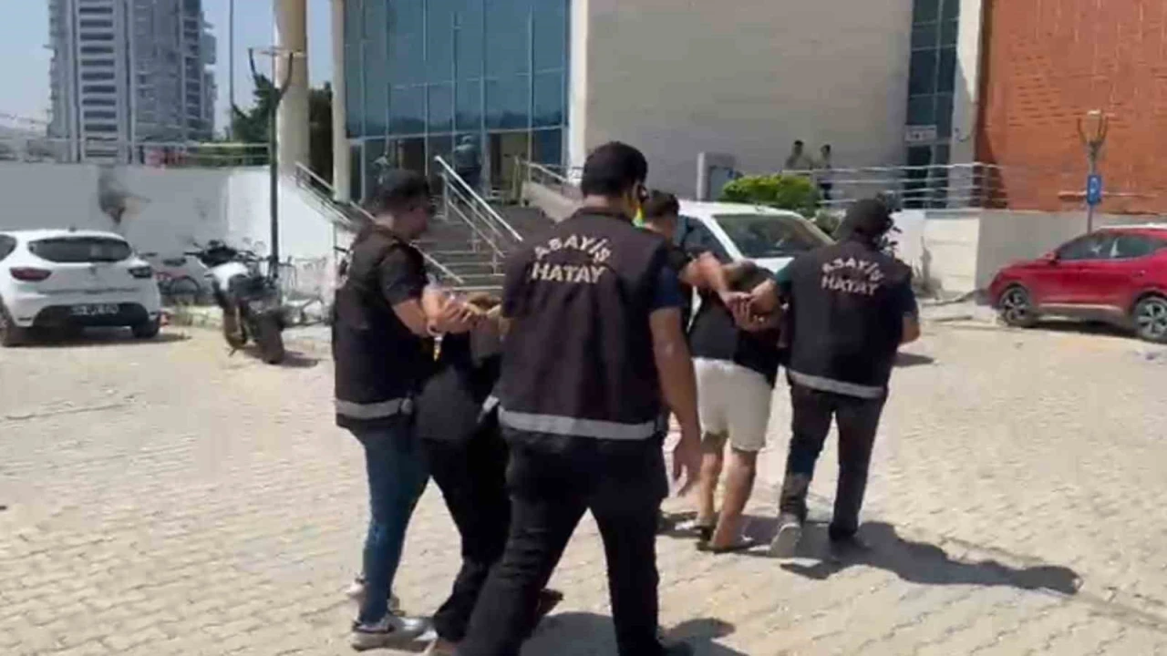 İskenderunda taciz ve kasten öldürme olayının şüphelileri tutuklandı