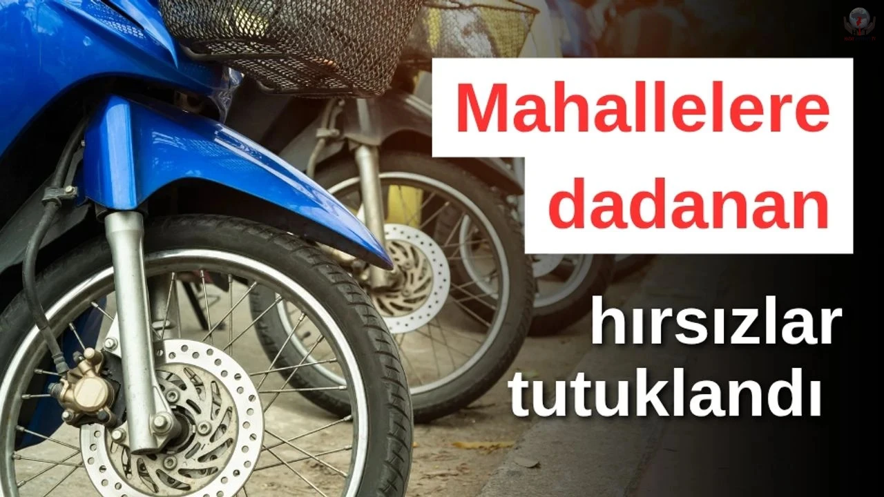 İskenderunun motosiklet hırsızı yakalandı