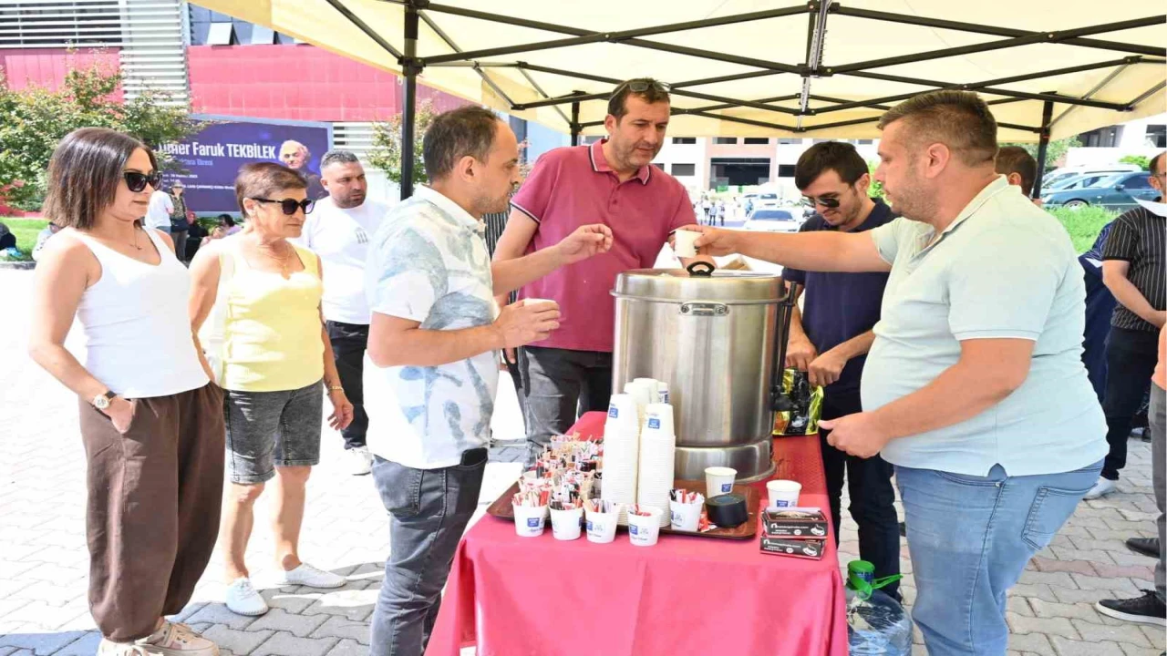 Isparta Belediyesi YKSde öğrenci ve ailelerini yalnız bırakmadı