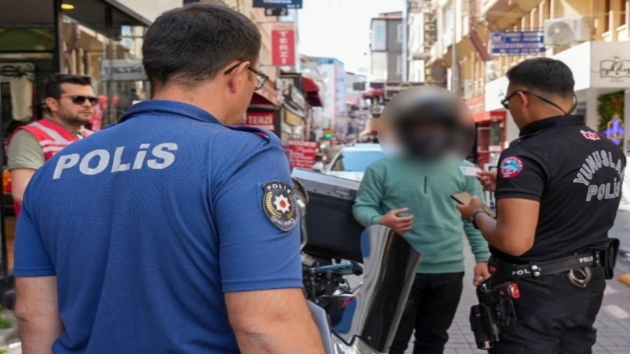 Ispartada bir haftada binlerce kişi sorgulandı, yüzlerce sürücüye ceza kesildi