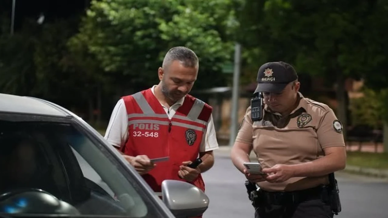 Ispartada eş zamanlı asayiş denetimi