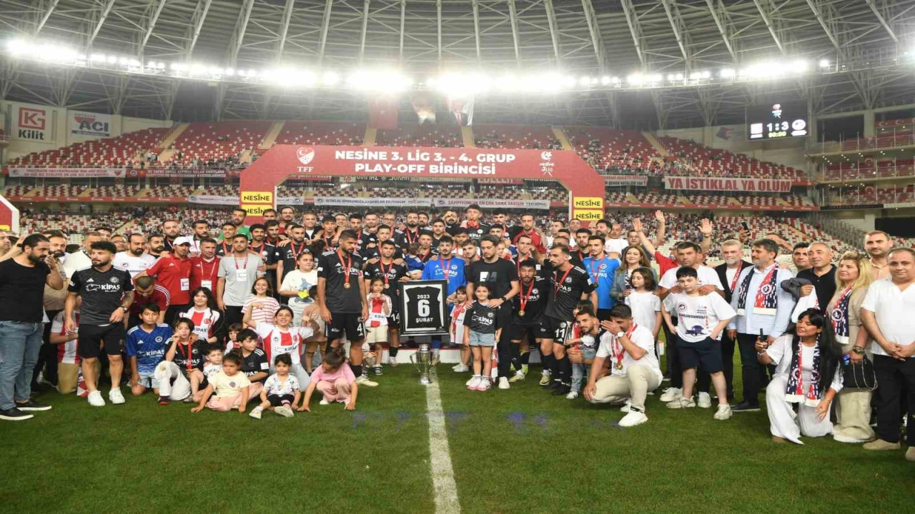 İstiklalspor Kulüp Başkanı Akarca: 2. Ligde de hedefimiz büyük