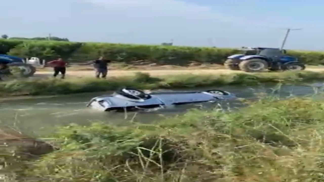 İzleyen bir daha üzüldü: Baba ve kızlarının kazadan hemen önce çekilen mezarlık ziyareti görüntüleri çıktı