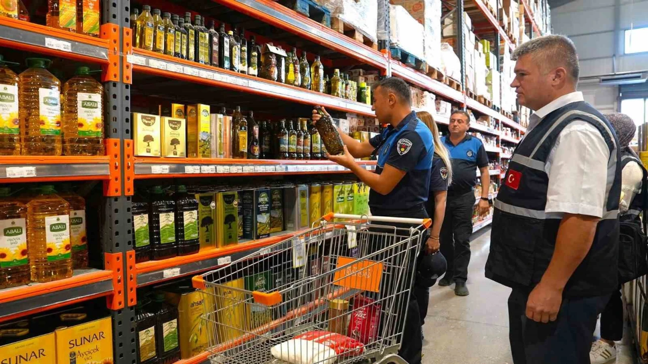 Kahramanmaraş büyükşehir zabıtası denetimde