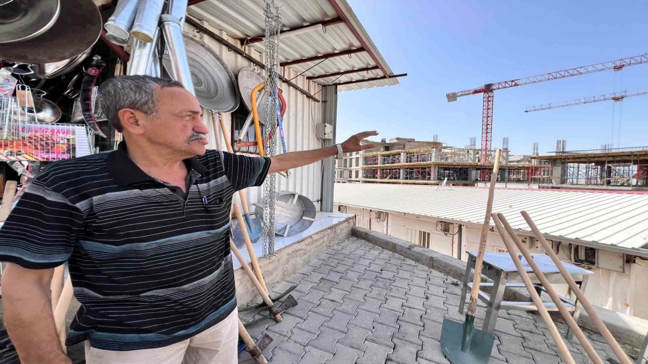 Kahramanmaraşın merkezinde yeniden dönüşüm