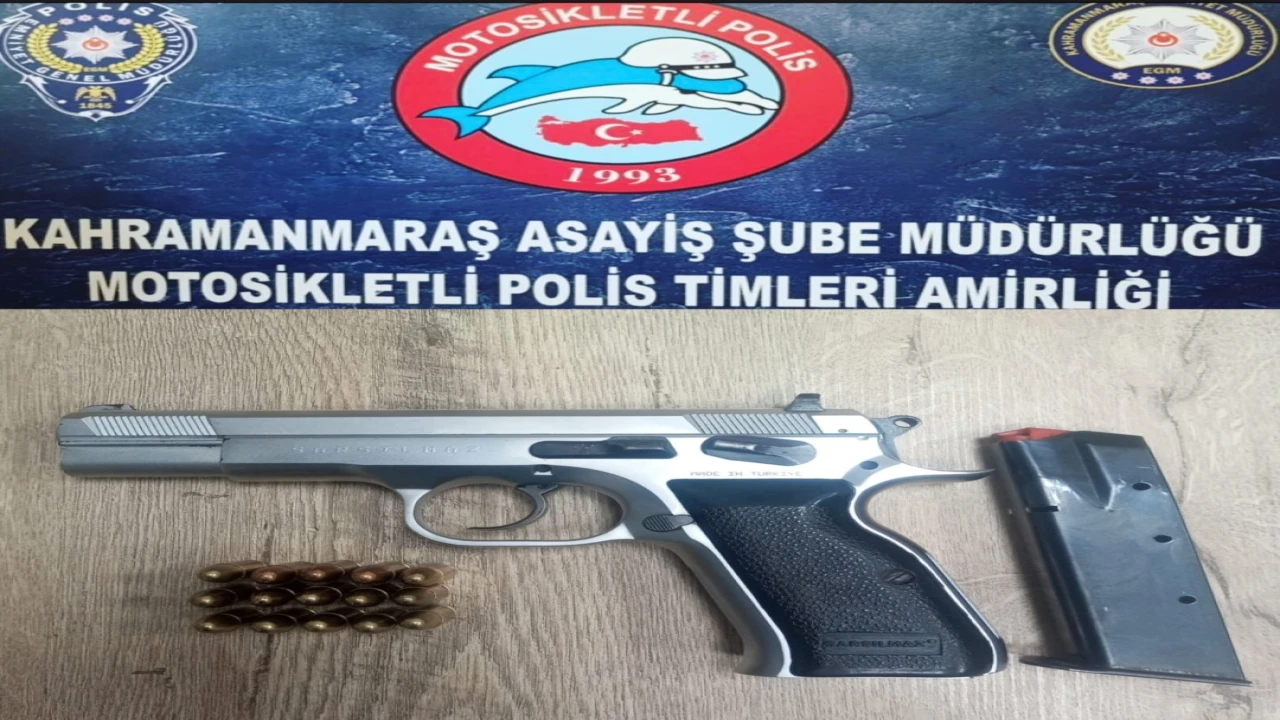 Kahramanmaraşta çeşitli suçlardan yakalanan 28 şüpheli tutuklandı