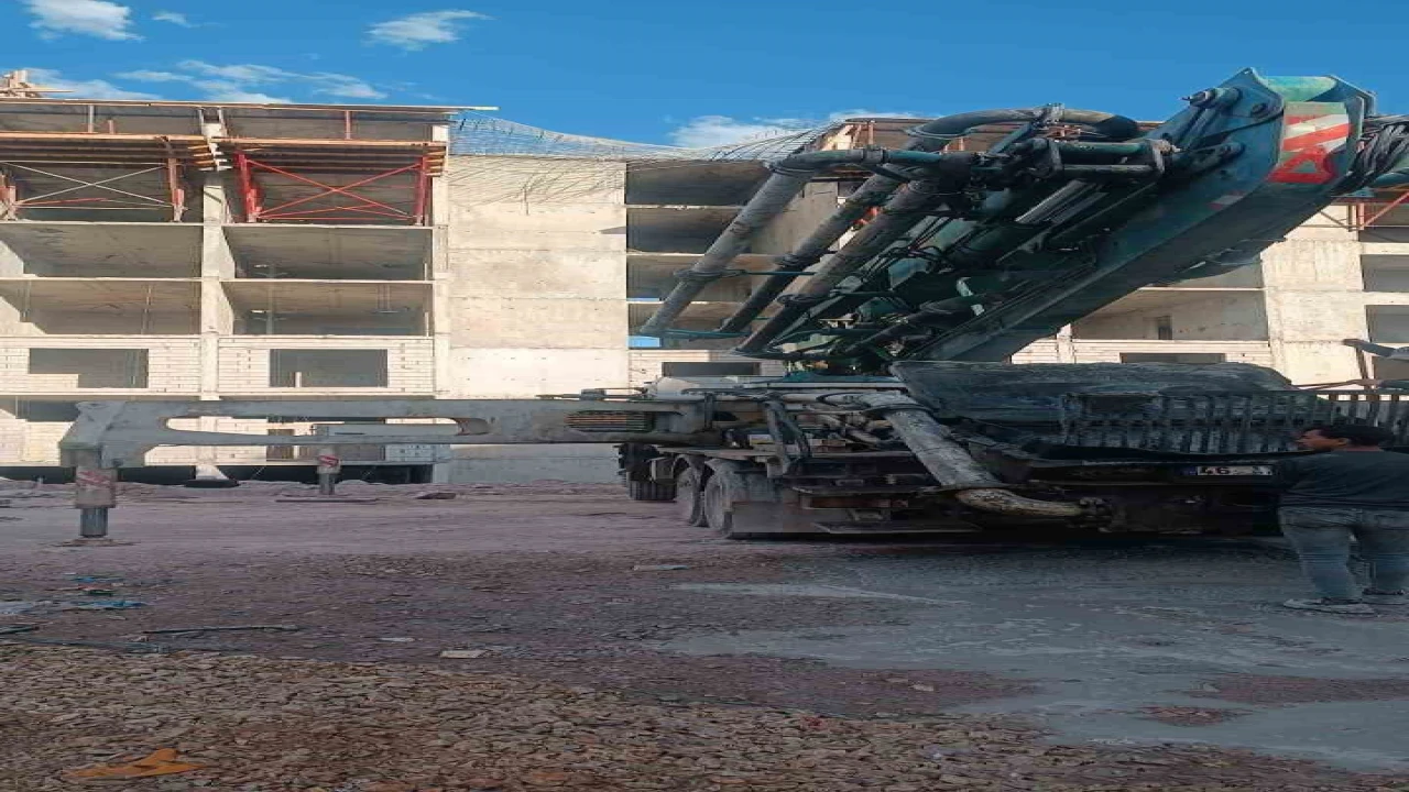 Kahramanmaraşta inşaattan düşen işçi öldü