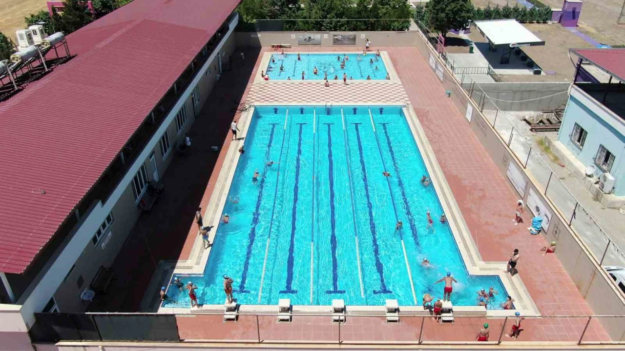 Kahramanmaraşta yaz spor okulları başlıyor