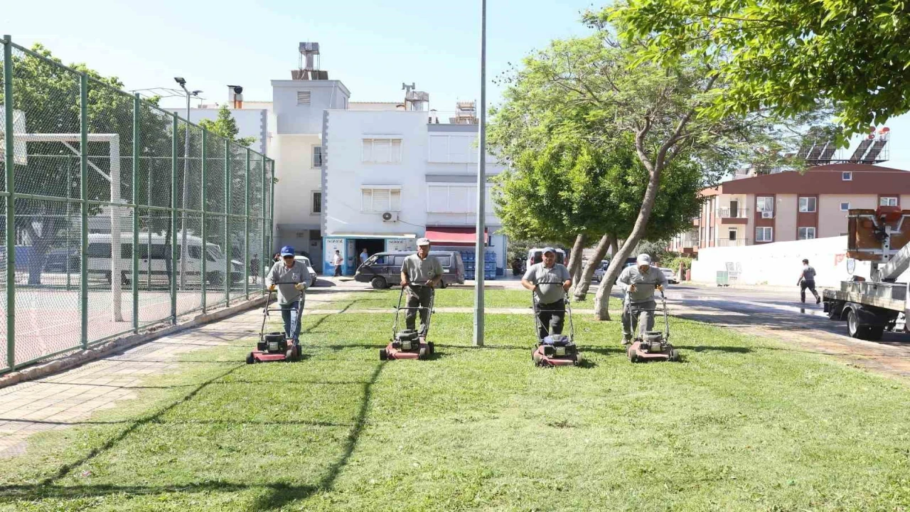 Kepezde 80inci park modernize edildi