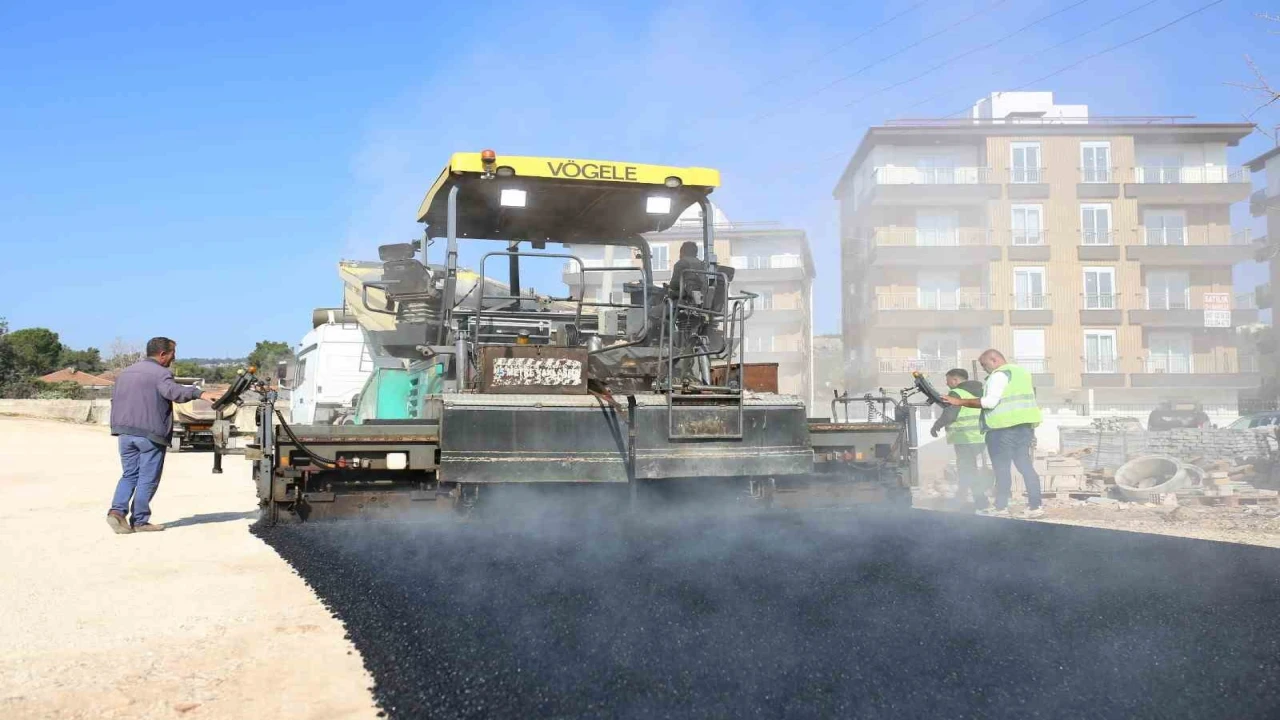 Kepezde ulaşım ağı güçleniyor