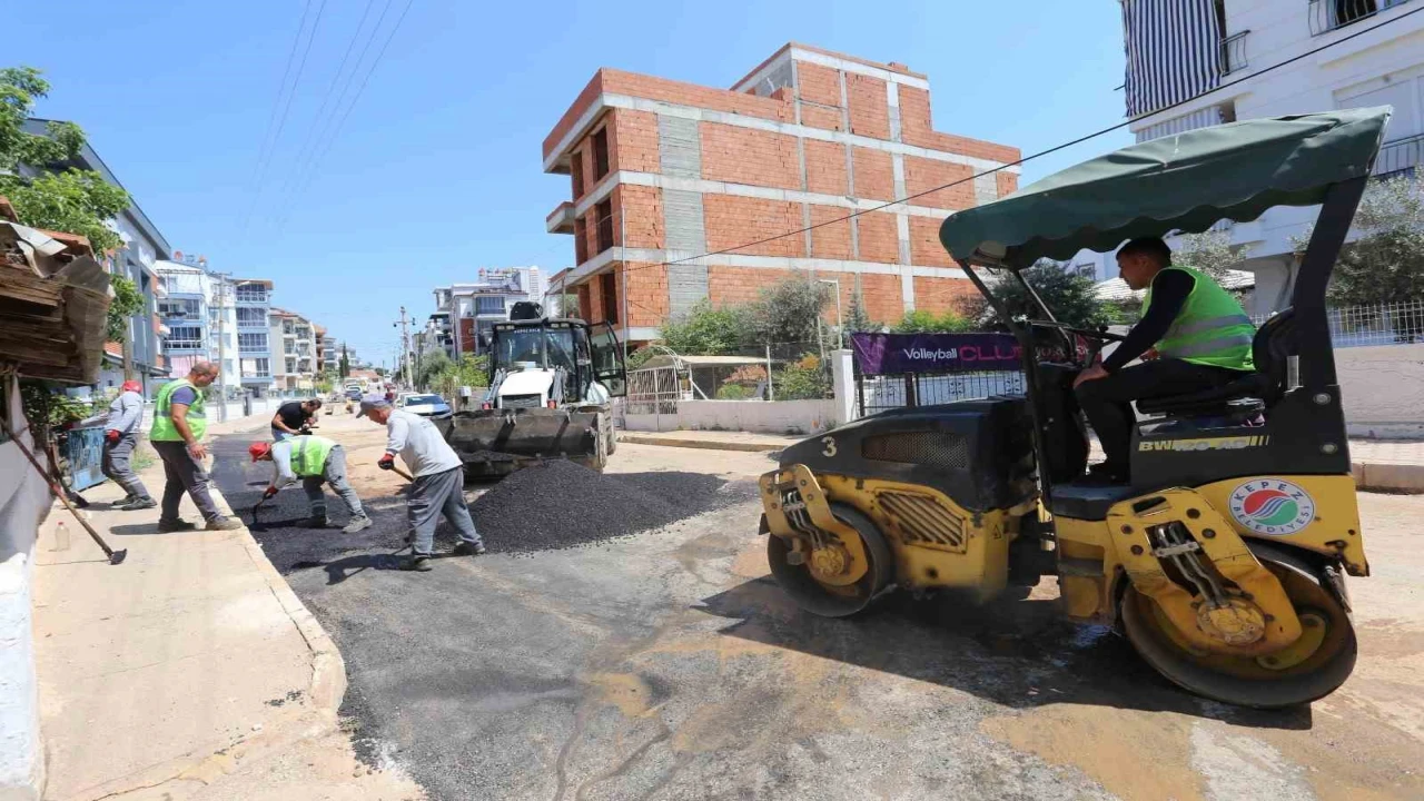 Kepezde vatandaş mağdur edilmeden kamu kaynakları korunuyor