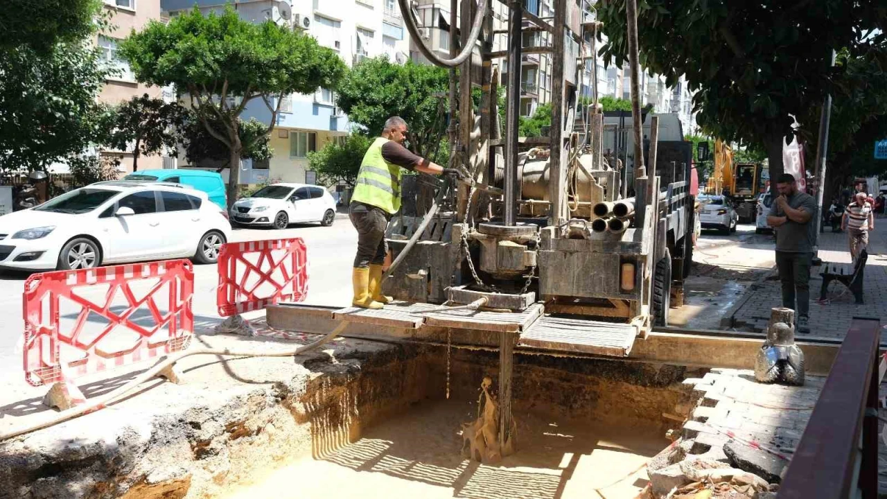 Kepeze 50 milyon TLlik yağmur suyu yatırımı