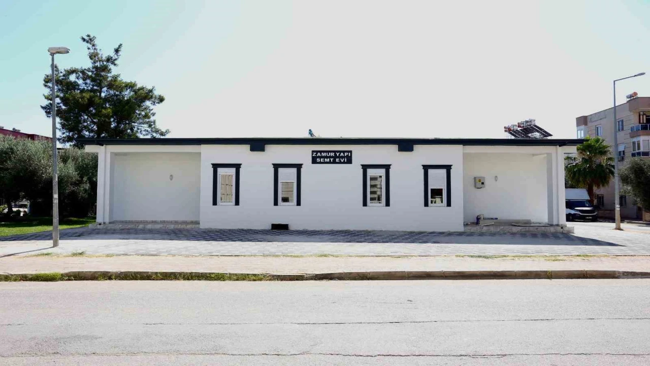 Kepezin Semt Evleri açılış için gün sayıyor