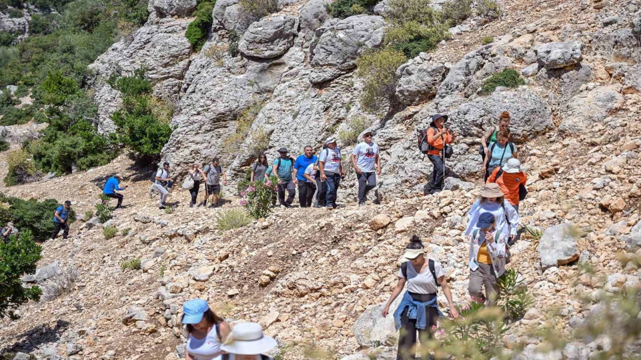 Kilikya Yolunda ilk resmi yürüyüş gerçekleşti