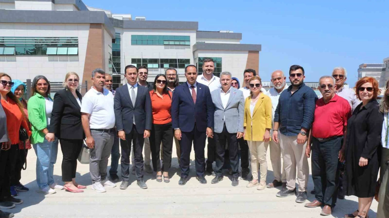 Kıratlı: Mezitli Devlet Hastanesi yıl sonunda hizmete girecek