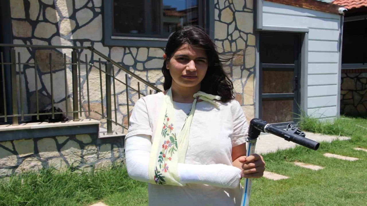 Komşuların hortum kavgası