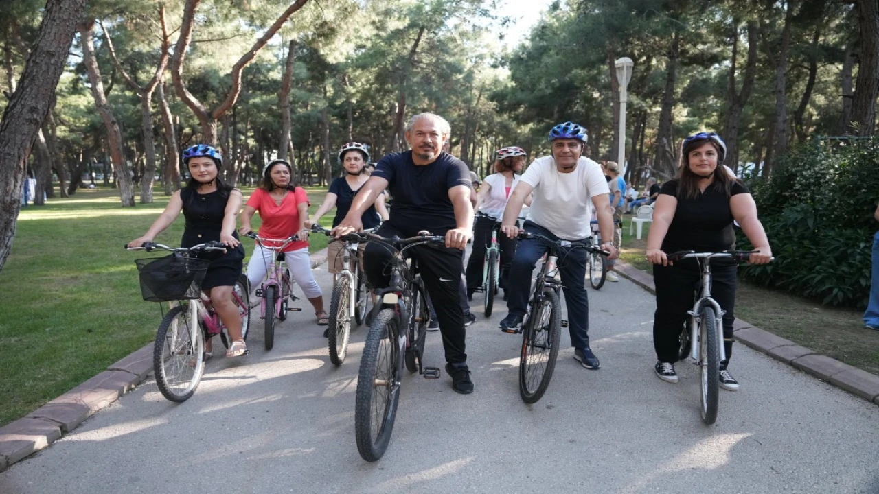 Konyaaltı Belediyesinden çevre dostu etkinlik