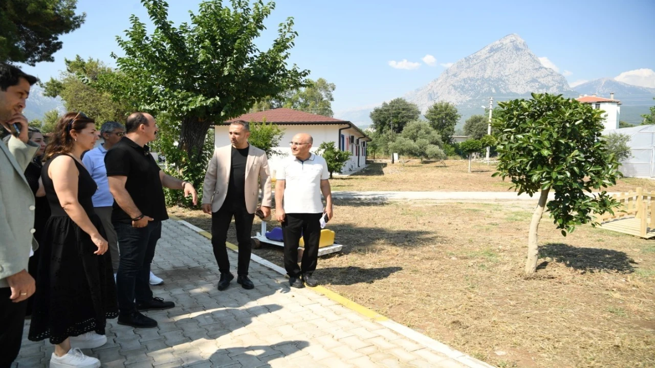 Konyaaltında beşinci kreş için geri sayım