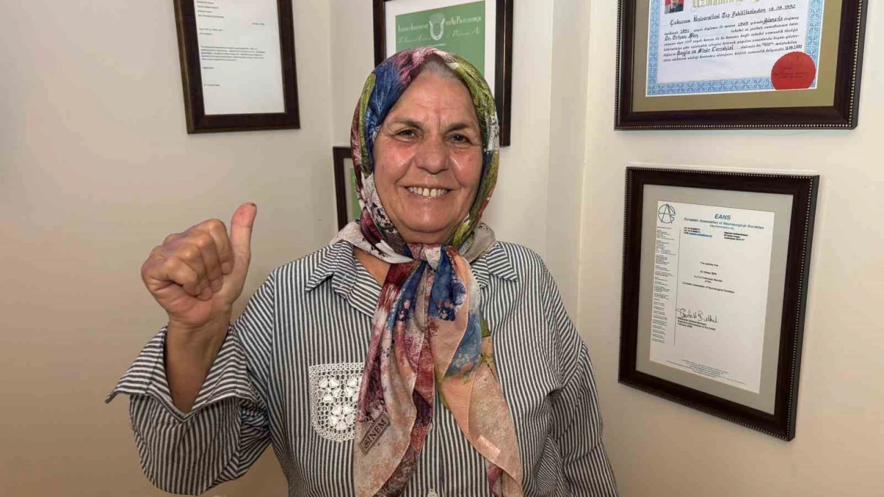 Korkularını aştı geçirdiği operasyonla sağlığına kavuştu