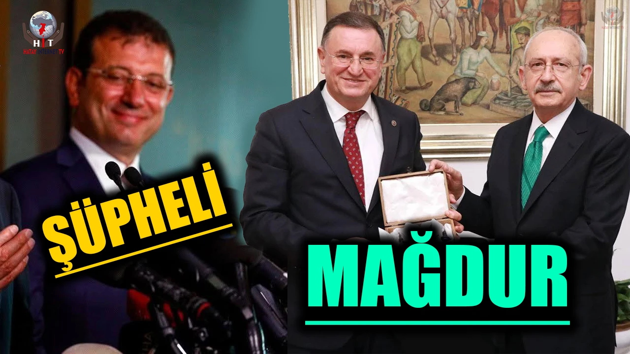 KURULTAY DAVASI: İMAMOĞLU ŞÜPHELİ, LÜTFÜ SAVAŞ VE KILIÇDAROĞLU MAĞDUR