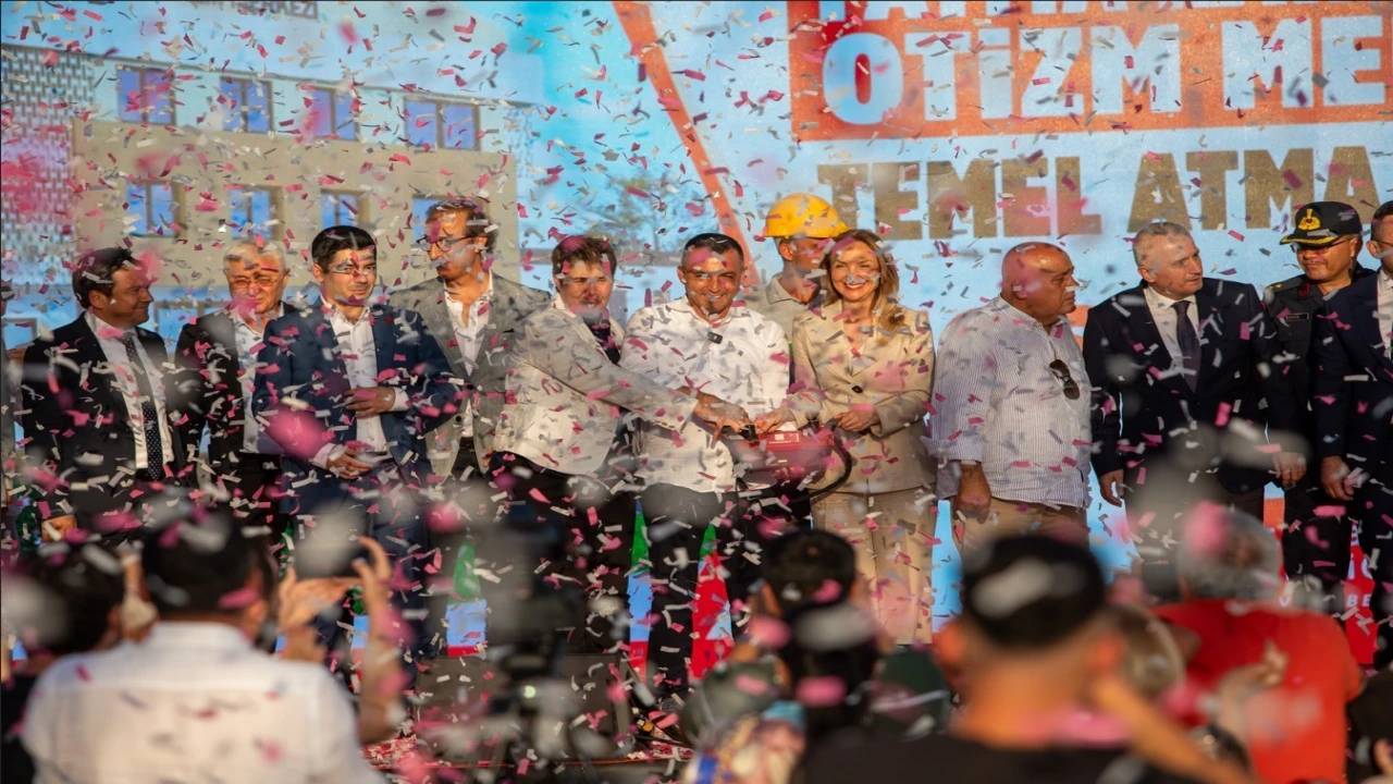 Manavgat Belediyesi Fatma Karamancı Otizm Merkezinin temeli atıldı