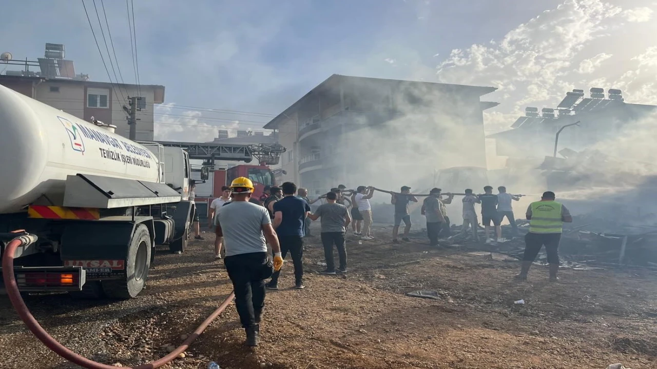 Manavgat Belediyesinden yangın riskine karşı bilgilendirme ve uyarılar