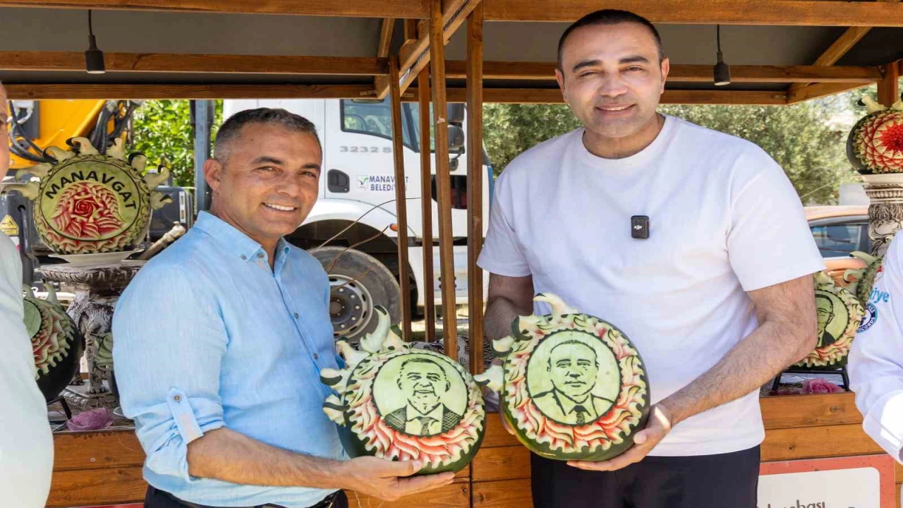 Manavgatta Belenobası Karpuz Şenliği coşkuyla kutlandı